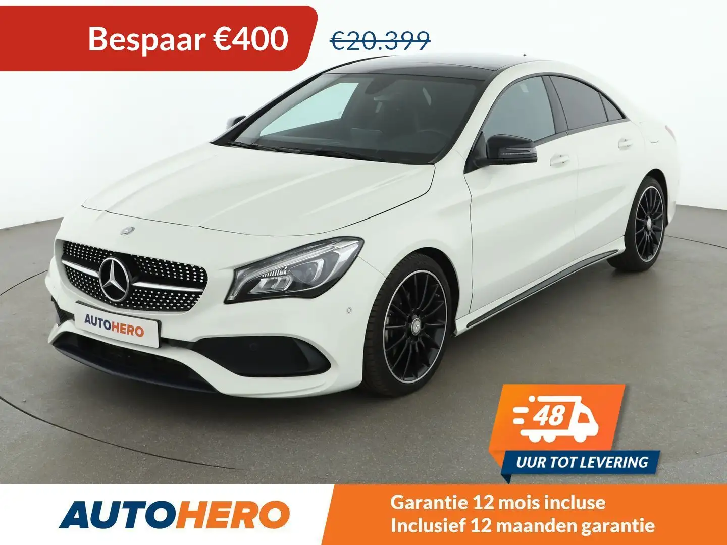 Mercedes-Benz CLA 200 CLA 200 d AMG Line Weiß - 1