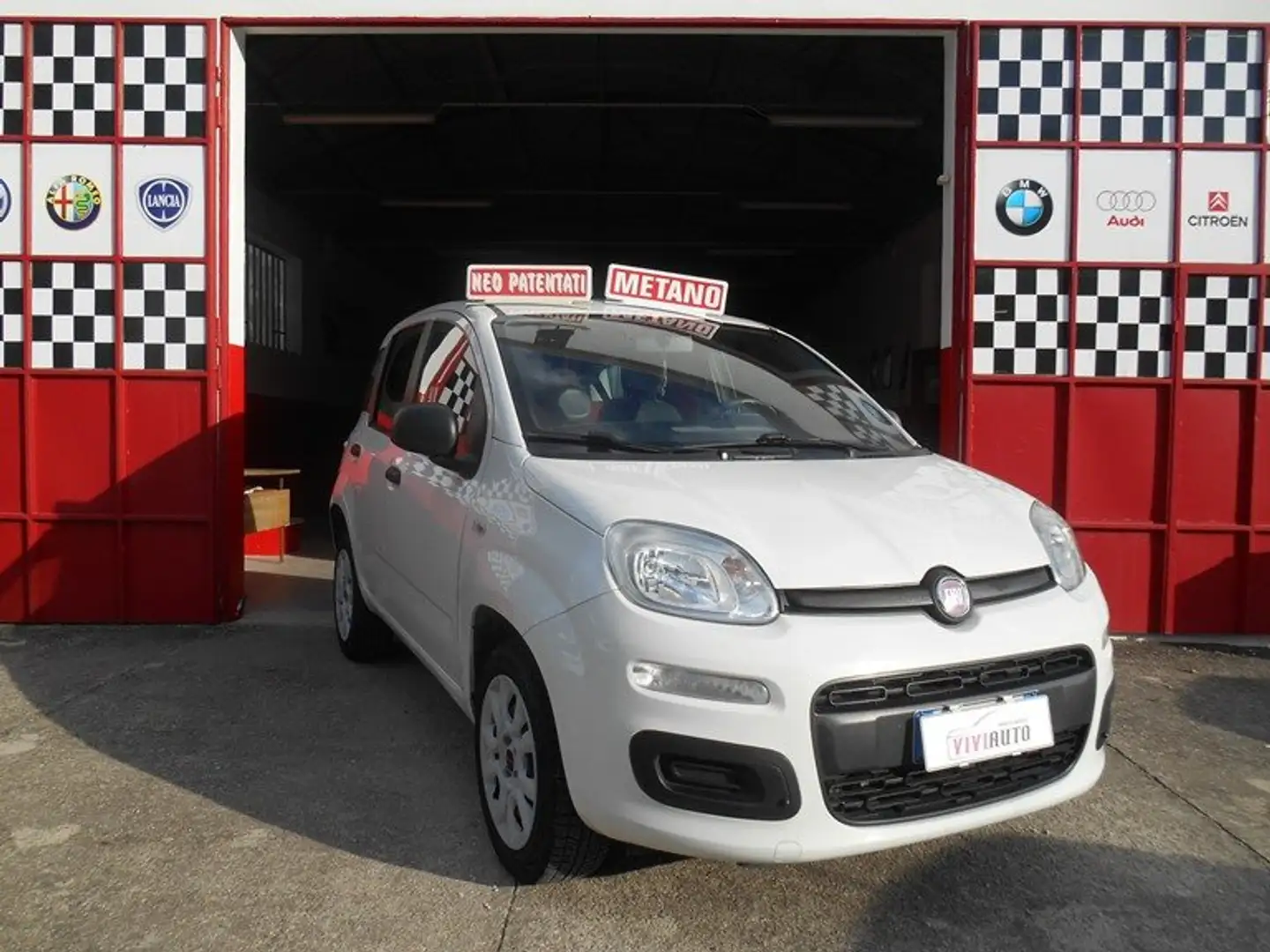Fiat Panda Panda 0.9 t.air t. natural power Easy 80cv Bianco - 1