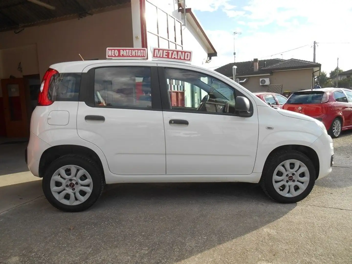 Fiat Panda Panda 0.9 t.air t. natural power Easy 80cv Bianco - 2