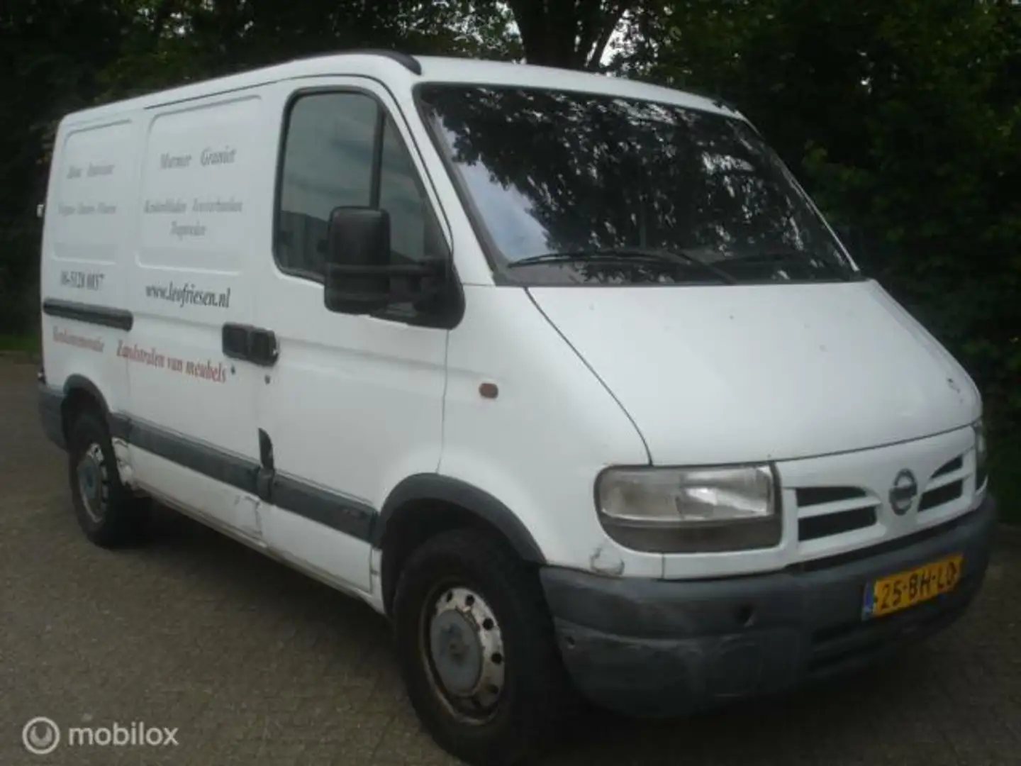 Nissan Interstar bestel 90.35-307L 2.2CDi Blanc - 1