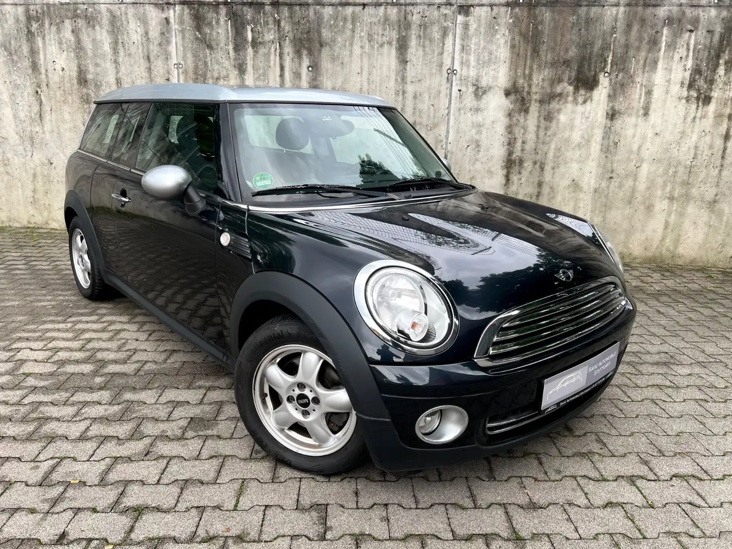 MINI Cooper Clubman 1.6l 120PS*1.Hand*79Tkm*Sitzhzg* Schwarz - 1