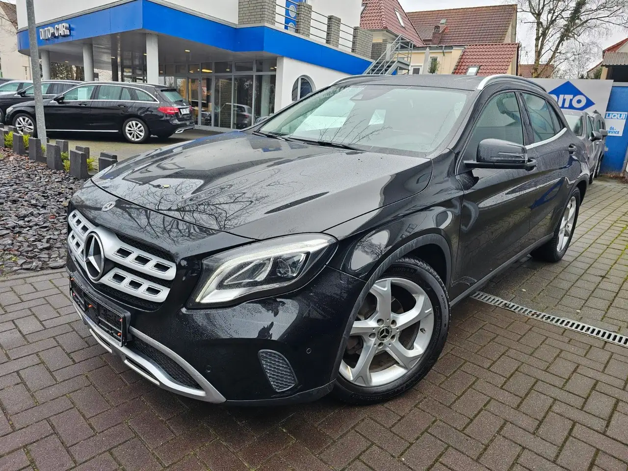 Mercedes-Benz GLA 180