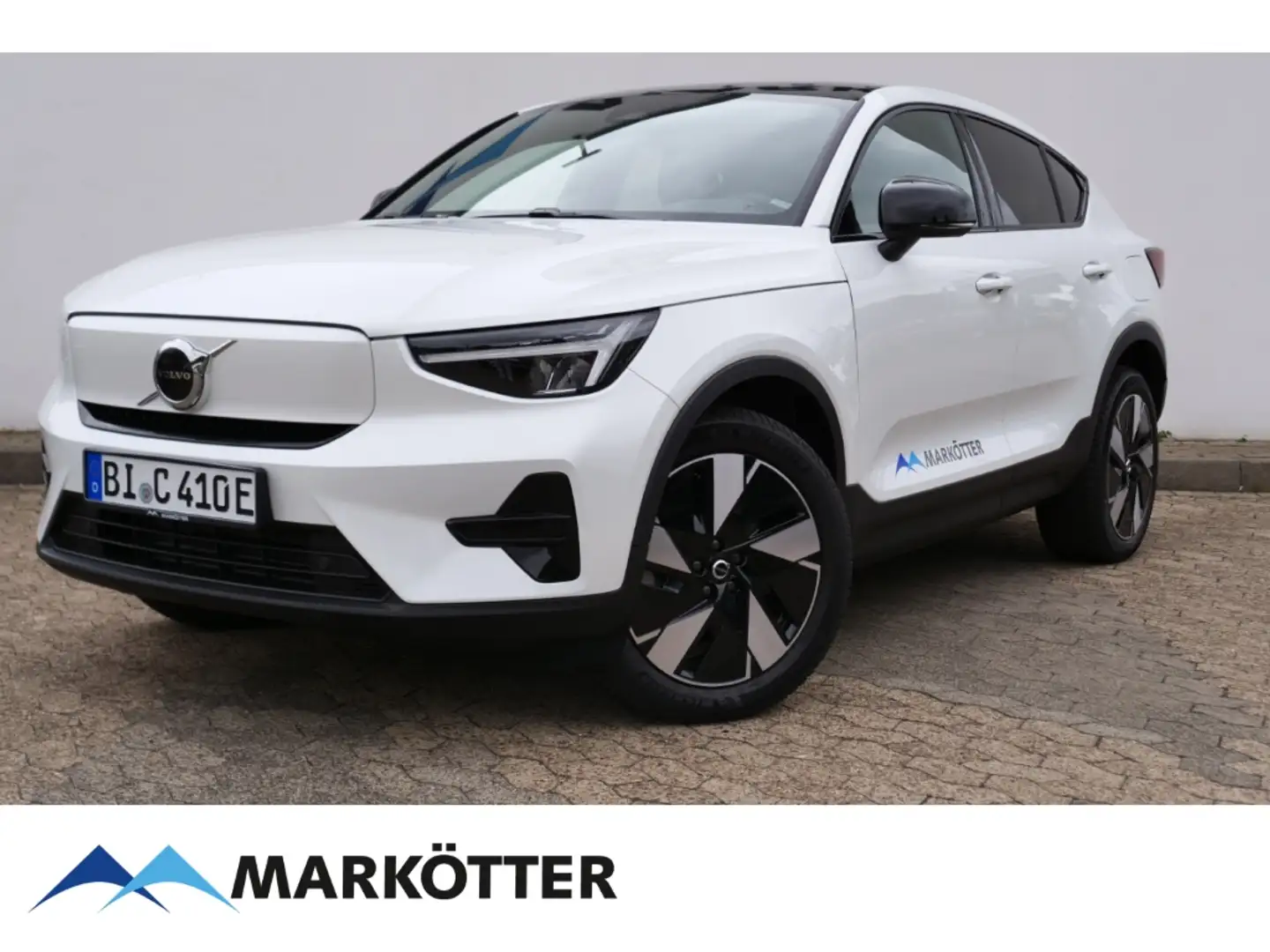 Volvo C40 Plus Recharge Pure Electric Pano/Keyless/SHZ Alb - 1