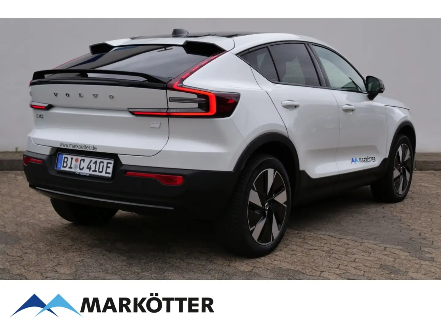 Volvo C40 Plus Recharge Pure Electric Pano/Keyless/SHZ Alb - 2