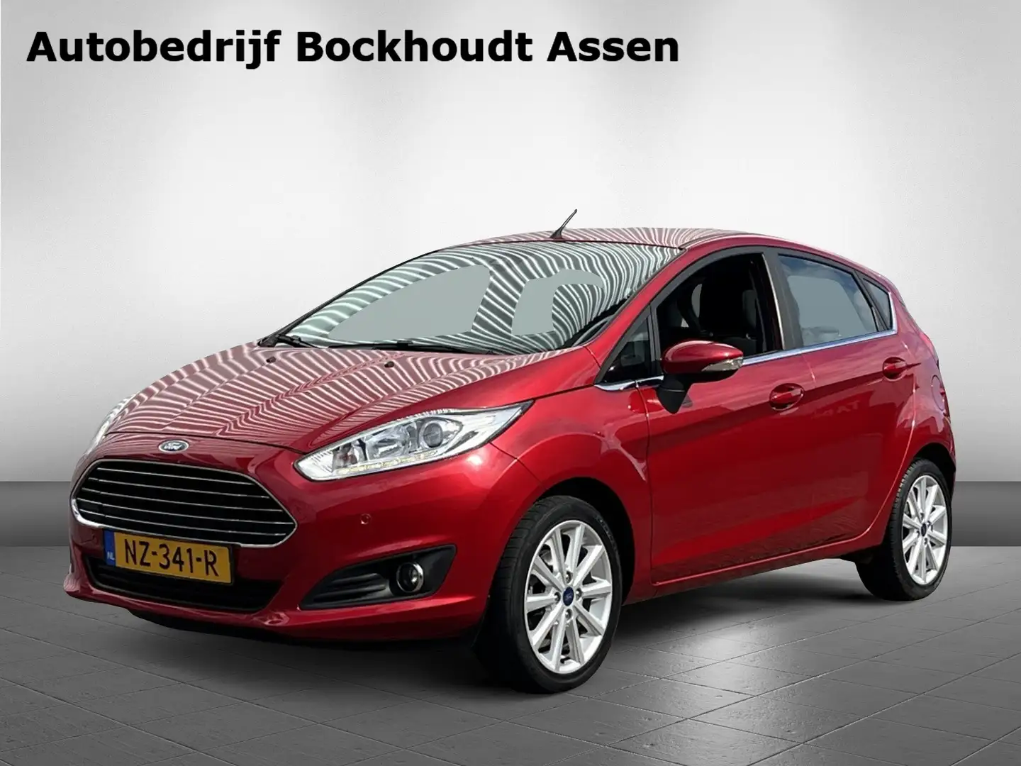 Ford Fiesta 1.0 EcoBoost Titanium | Voorruitverw. | Navigatie Rot - 1