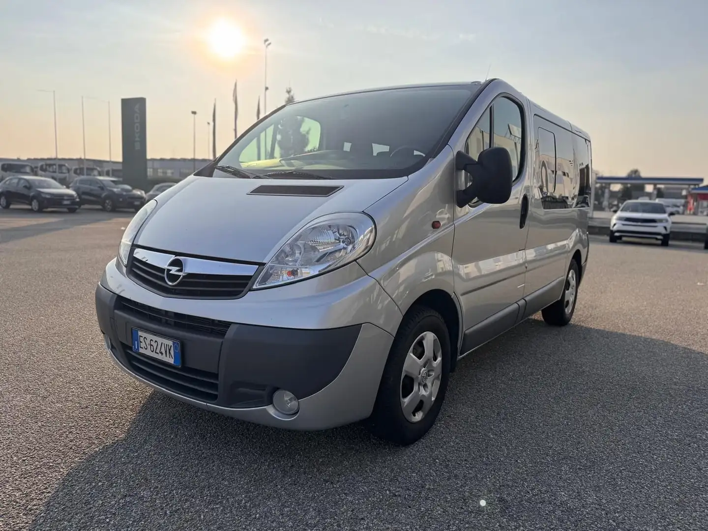 Opel Vivaro Vivaro 29 2.0 CDTI 120CV PL-TN Combi 9 posti Fap Gris - 1