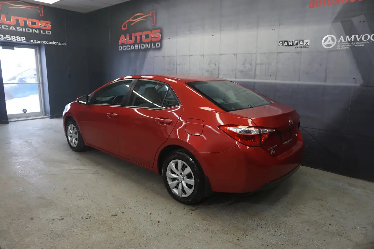 Toyota Corolla снимка Toyota Corolla