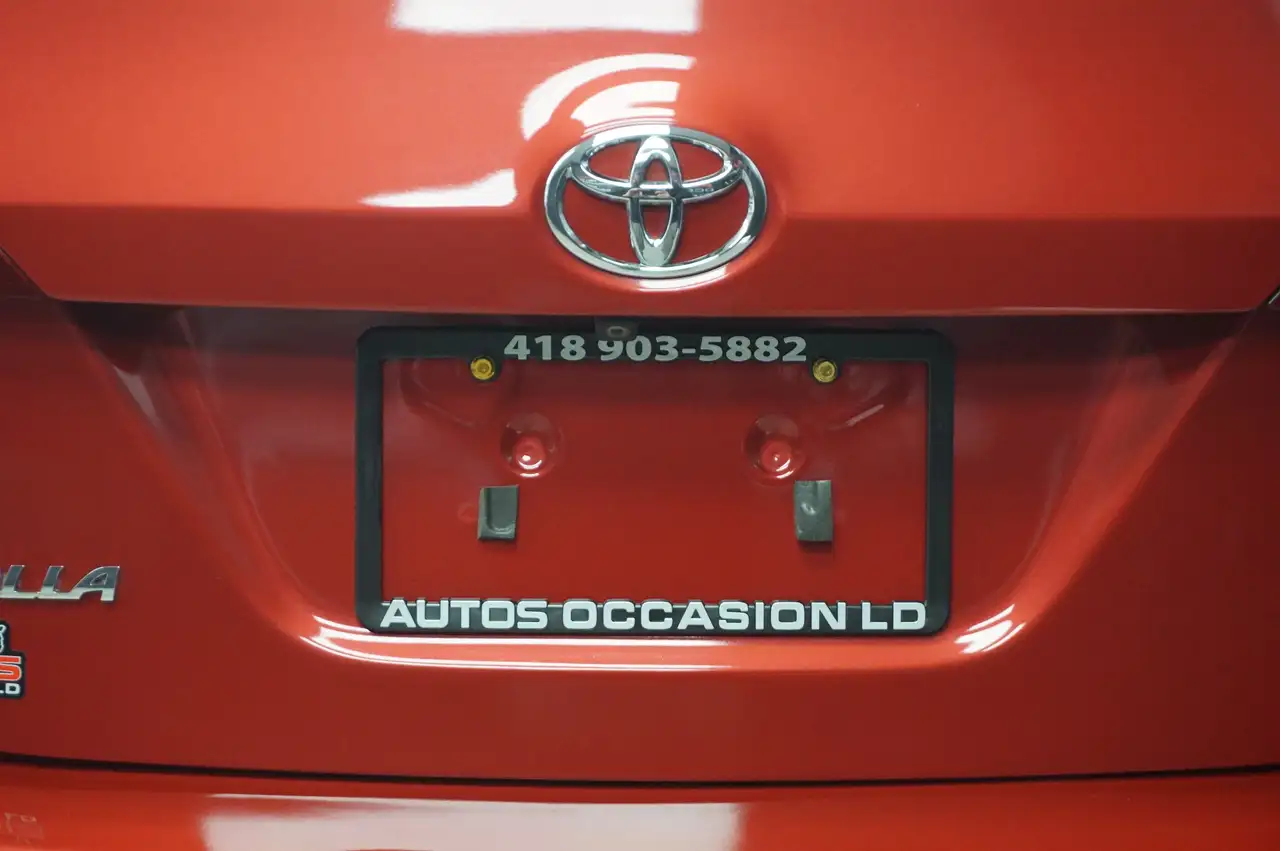 Toyota Corolla снимка Toyota Corolla
