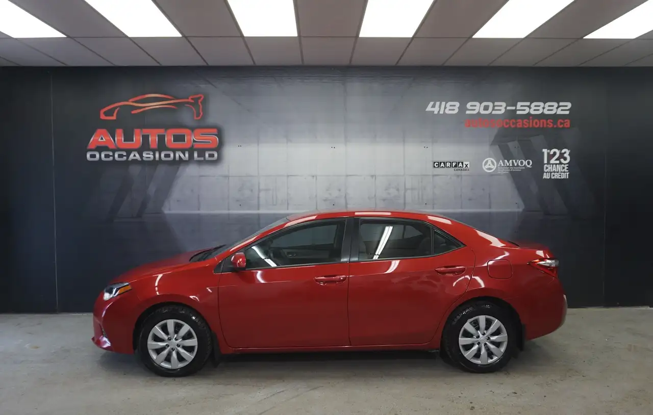 2016 Toyota Corolla
