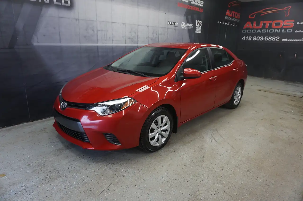 Toyota Corolla снимка Toyota Corolla