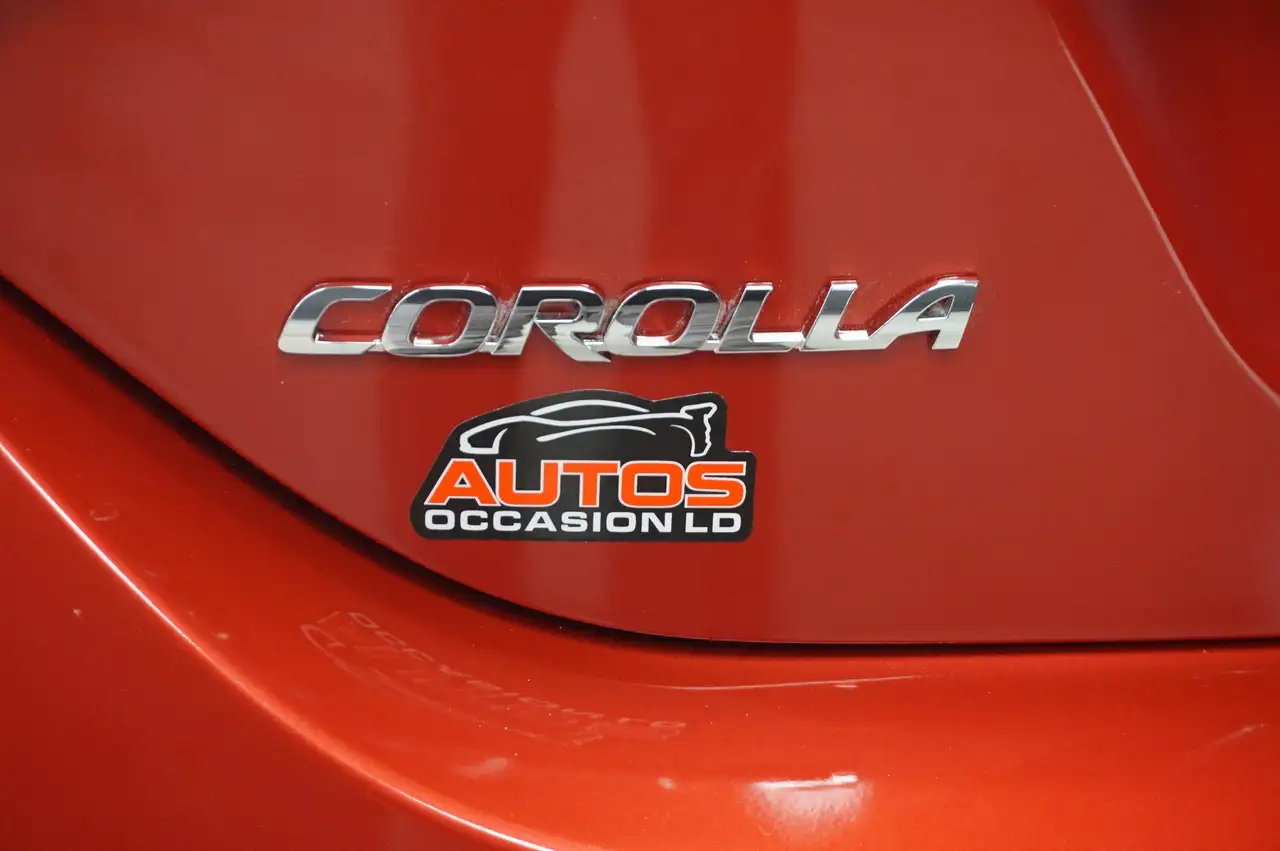 Toyota Corolla снимка Toyota Corolla