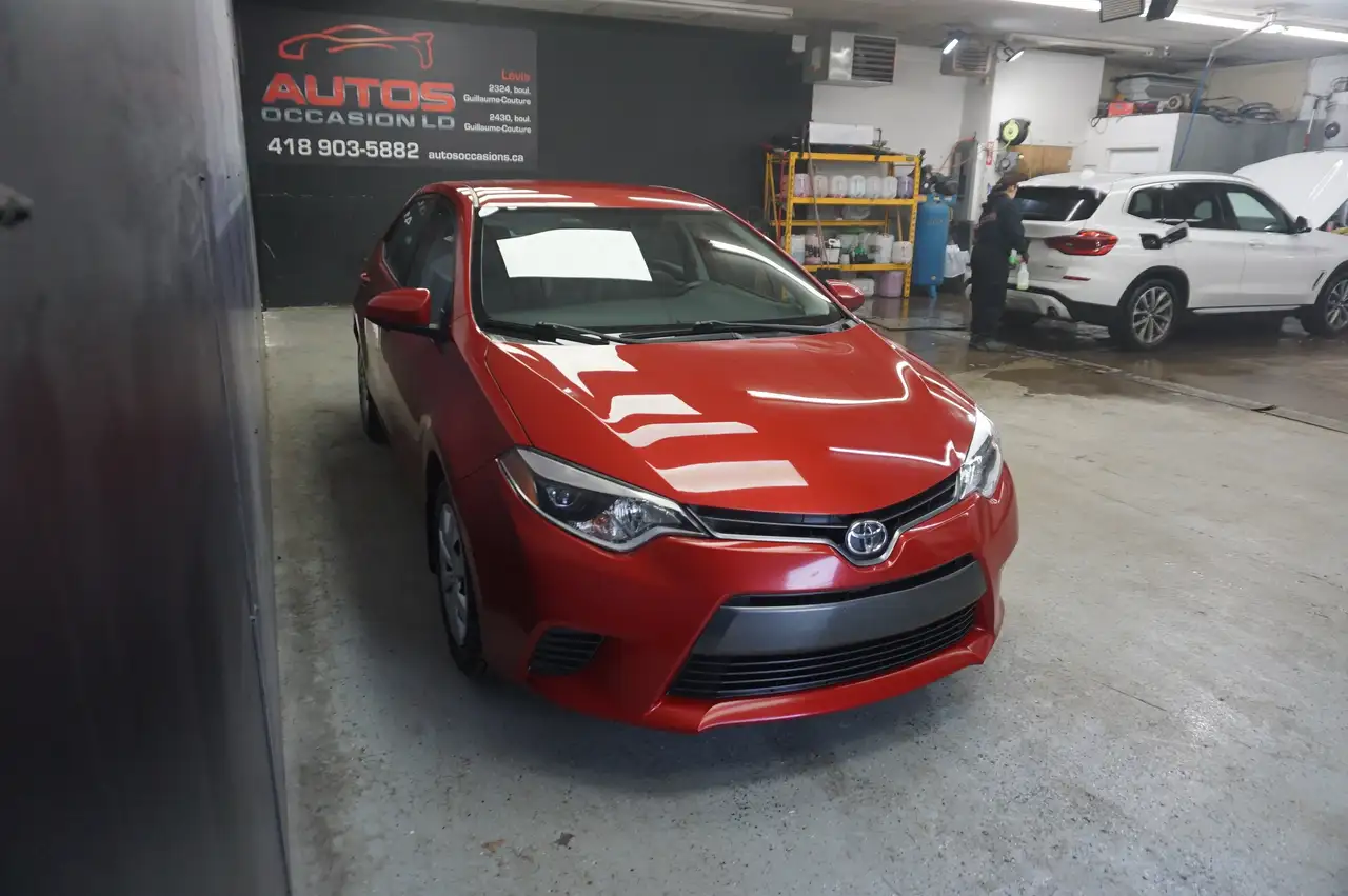 Toyota Corolla снимка Toyota Corolla