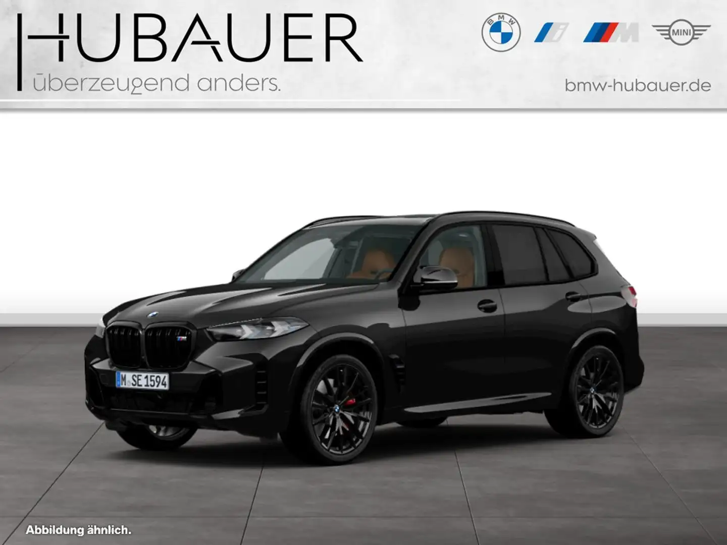 BMW X5 M60i xDrive [M Sport Pro, B&W Sound, Standhz] Schwarz - 1
