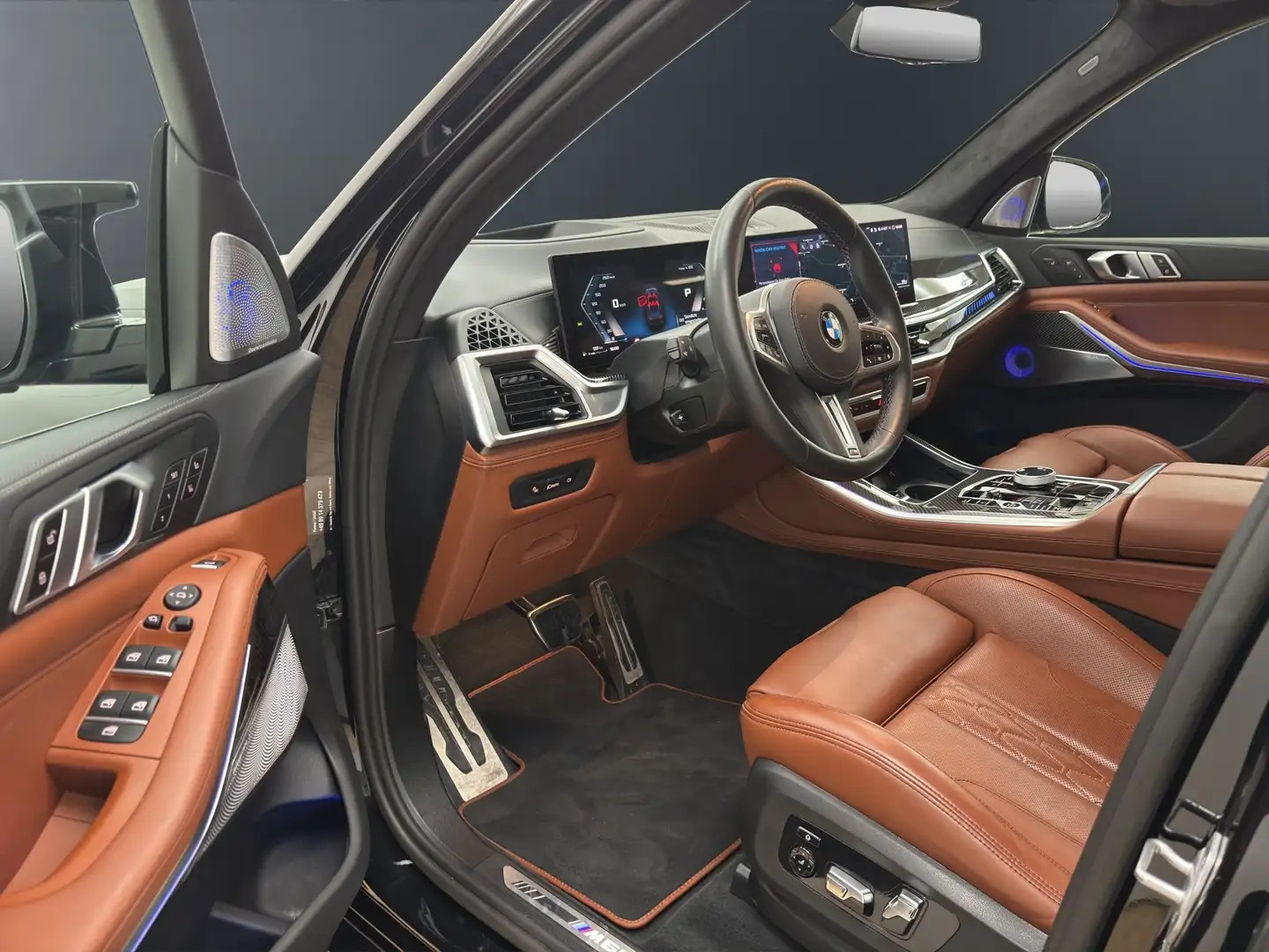 BMW X5 M60i xDrive [M Sport Pro, B&W Sound, Standhz] Schwarz - 2