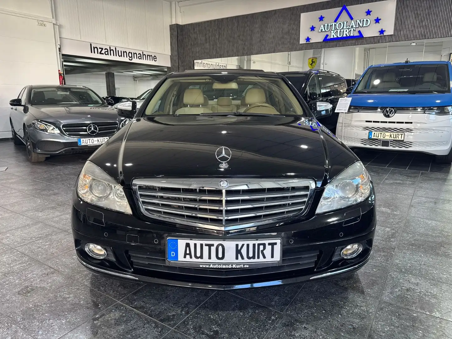 Mercedes-Benz C 320 CDI*Navi*Xenon*Glasdach*Autom.*PTS*1.Hand! Noir - 2