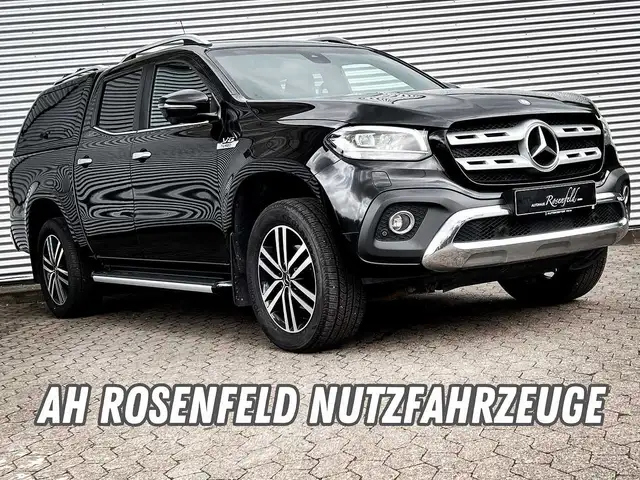 Mercedes-Benz X 350 d 4Matic AUT/360°Kamera/LED/DAB/Hardtop/AHK TOP