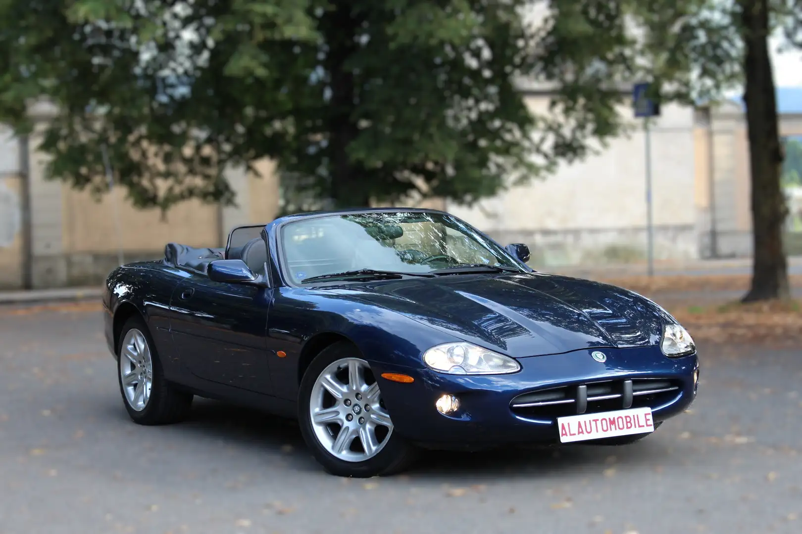 Jaguar XK8 Convertible 4.0 * Sapphire Blue* Service completo* Blu/Azzurro - 1