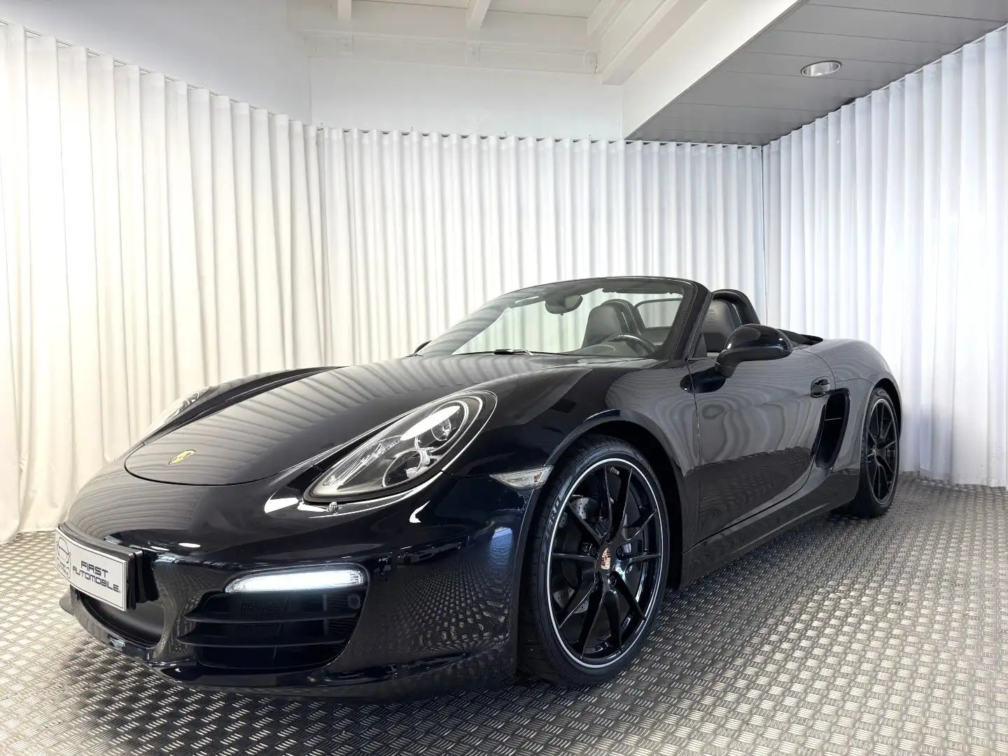 Porsche Boxster (981) 2.7 265CH PDK Schwarz - 1