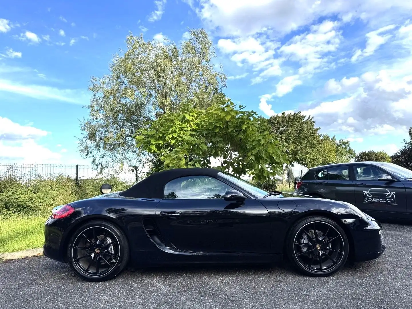 Porsche Boxster (981) 2.7 265CH PDK Schwarz - 2