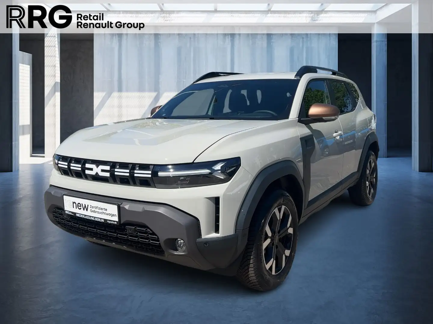 Dacia Duster 1.2 TCe 130 Extreme 4x4 Beige - 1