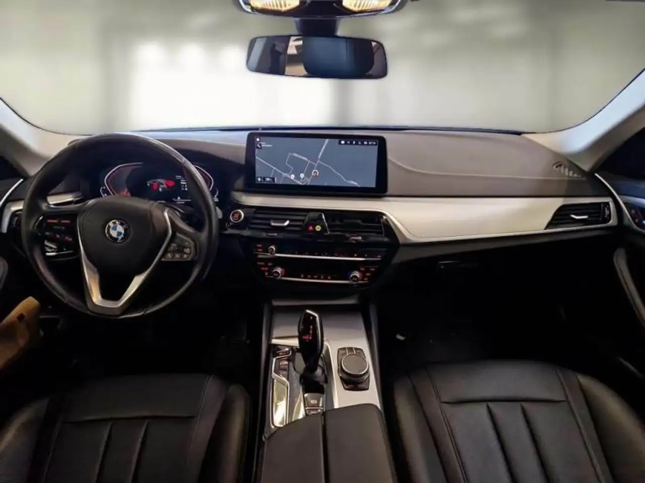 BMW 518 D 48V BUSINESS TOURING AUTO STATION WAGON, миниатюра 7
