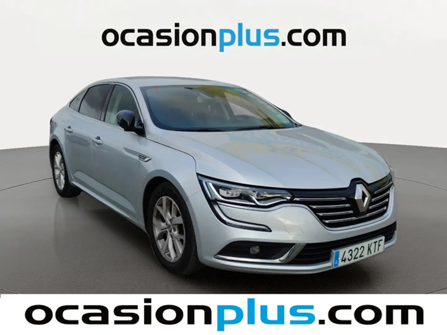 Renault Talisman dCi Blue Limited 88kW Plateado - 2