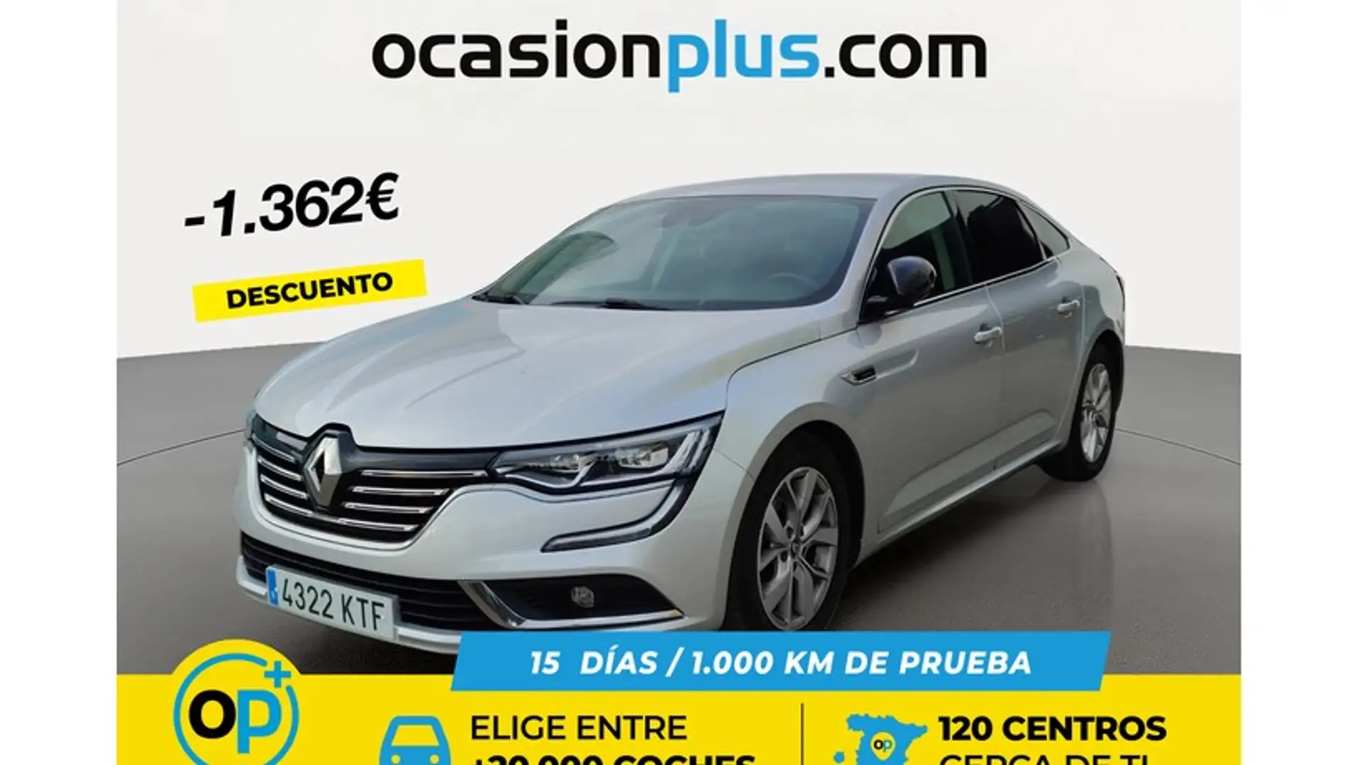 Renault Talisman dCi Blue Limited 88kW Plateado - 1