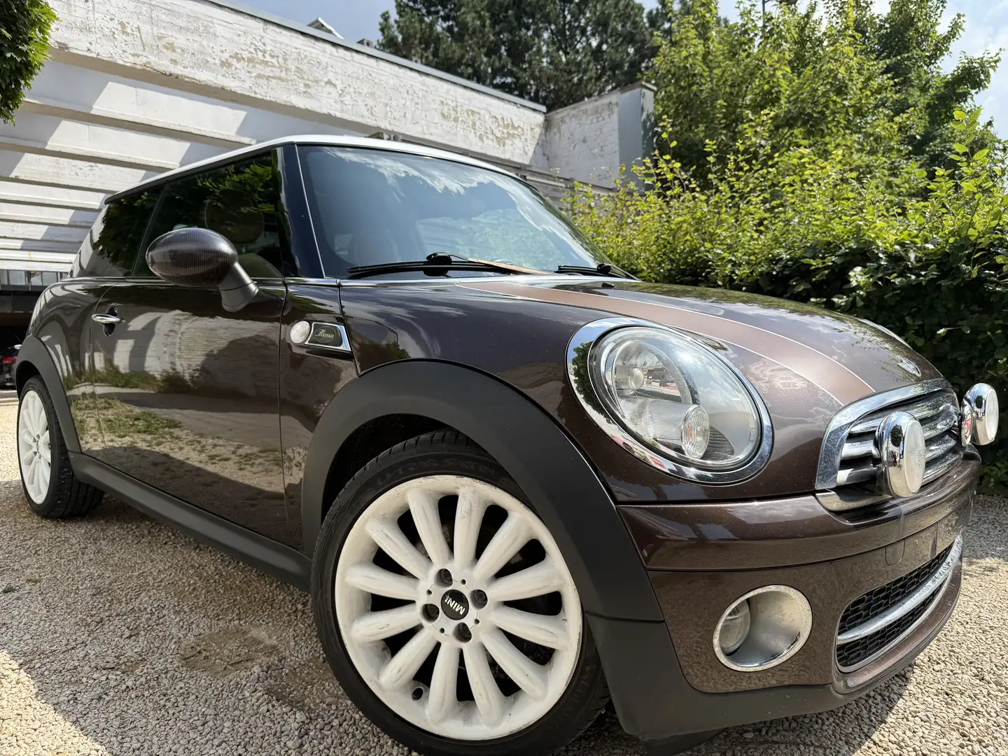 MINI Cooper D Mini 1.6 D Cooper Mayfair DPF Brun - 1