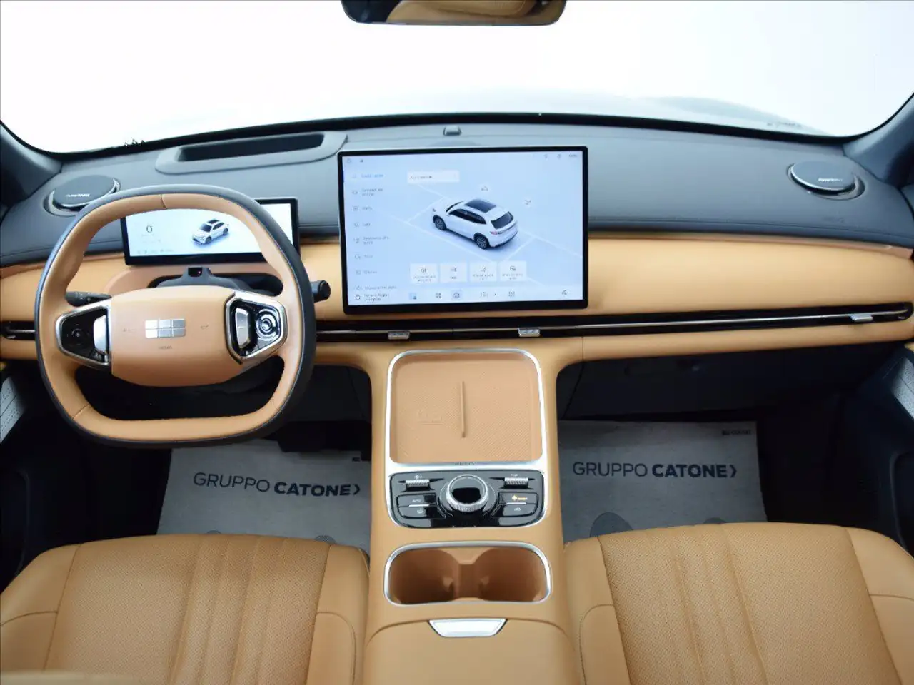 Geely Starray EM-i 2025 — фото 15