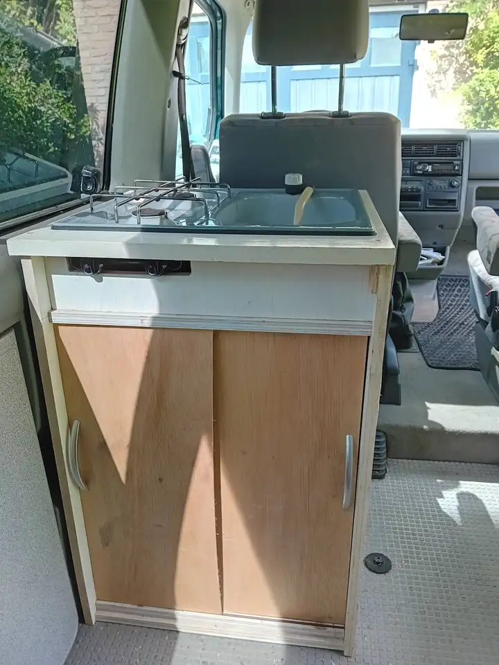 Volkswagen T4 Transporter CL 2.8 VR6 multivan camper, foto 9