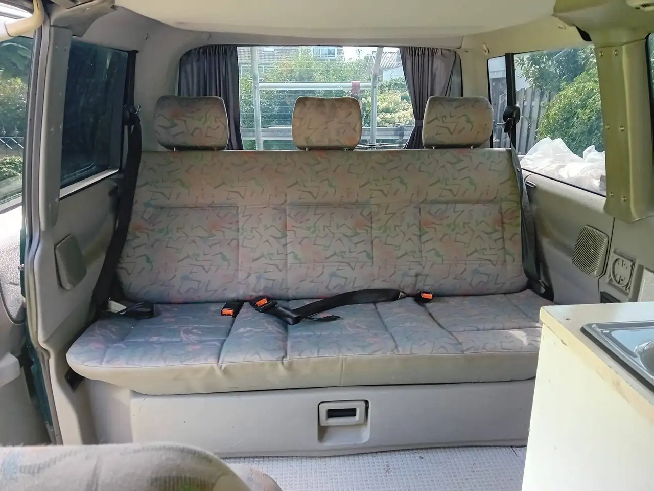 Volkswagen T4 Transporter CL 2.8 VR6 multivan camper, foto 4