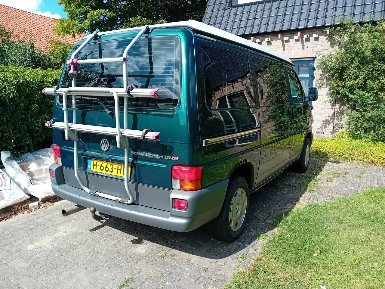 Volkswagen T4 Transporter CL 2.8 VR6 multivan camper, foto 3