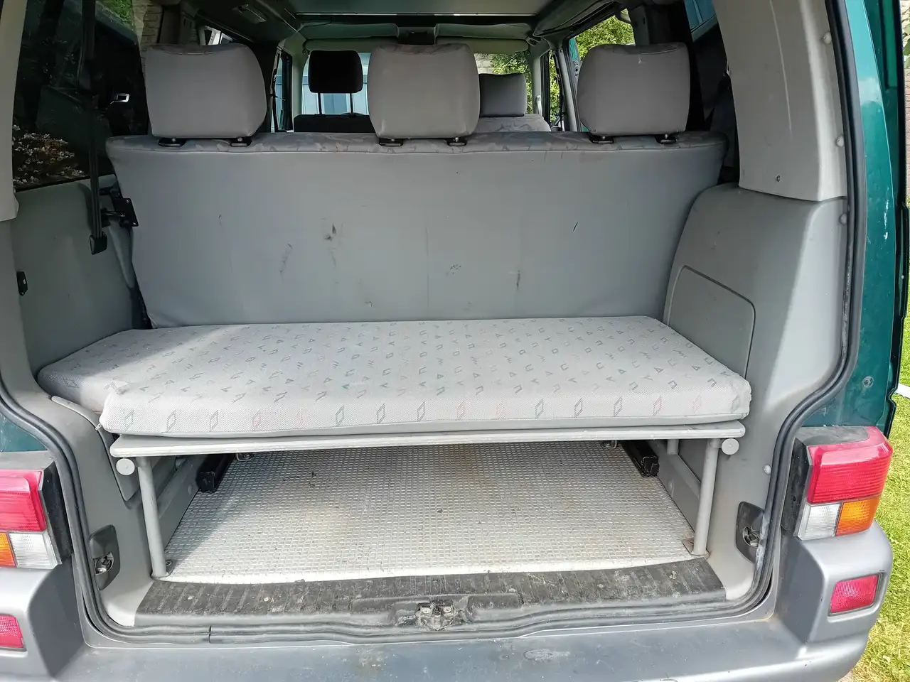 Volkswagen T4 Transporter CL 2.8 VR6 multivan camper, foto 8