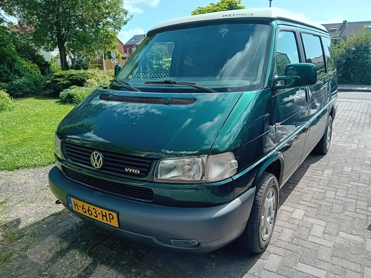 Volkswagen T4 Transporter CL 2.8 VR6 multivan camper, foto 2