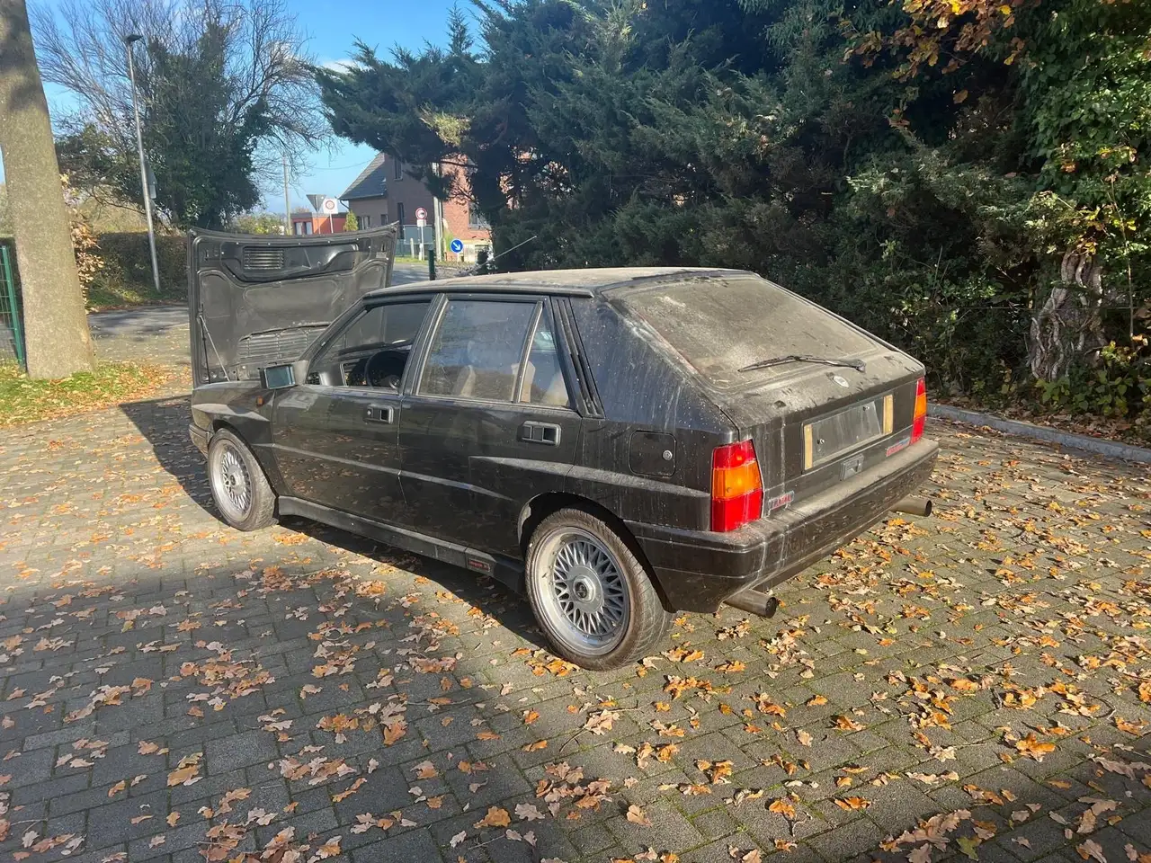 Lancia Delta Delta 1989