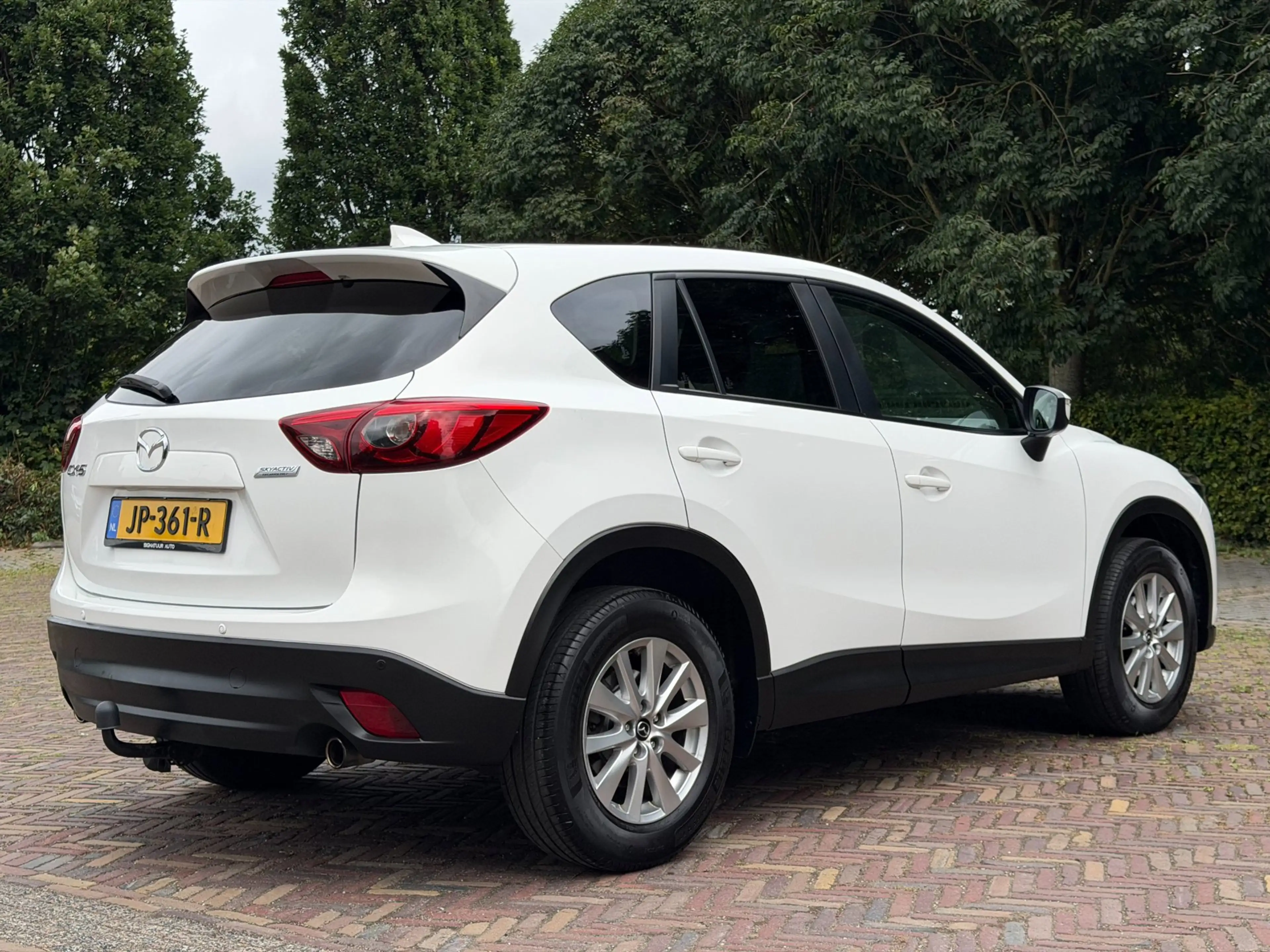Mazda CX-5 2.0 SkyActiv-G 165 Skylease+ 2WD, Trekhaak, Navi, — photo 9