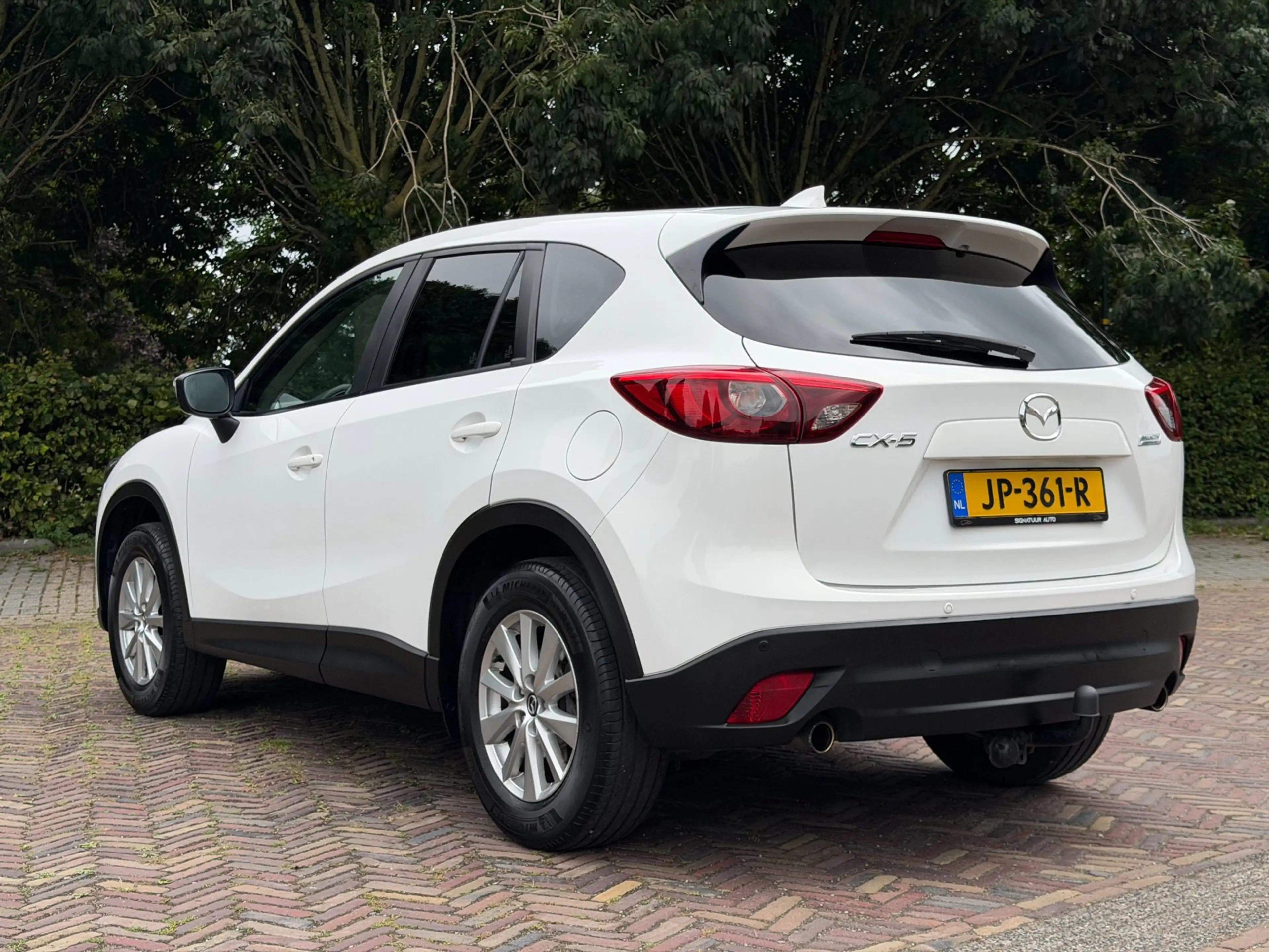 Mazda CX-5 2.0 SkyActiv-G 165 Skylease+ 2WD, Trekhaak, Navi, — photo 11