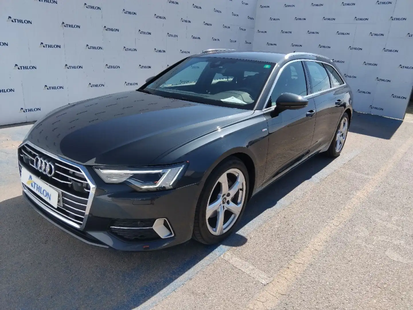 Audi A6 Avant 40 TDI Sport S tronic Gris - 1