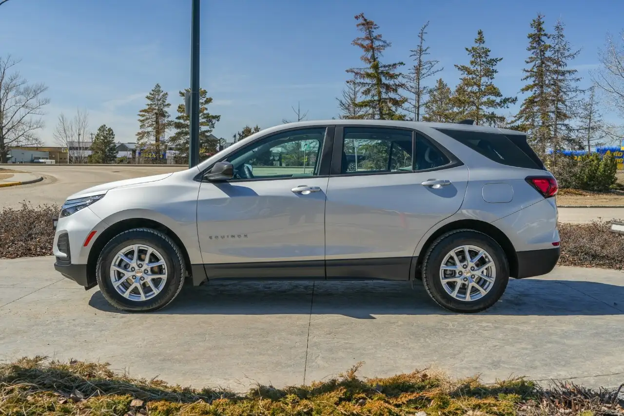 Chevrolet Equinox снимка Chevrolet Equinox