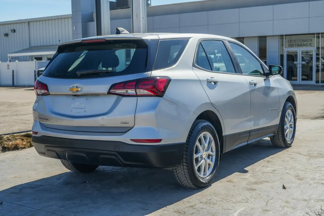 Chevrolet Equinox снимка Chevrolet Equinox