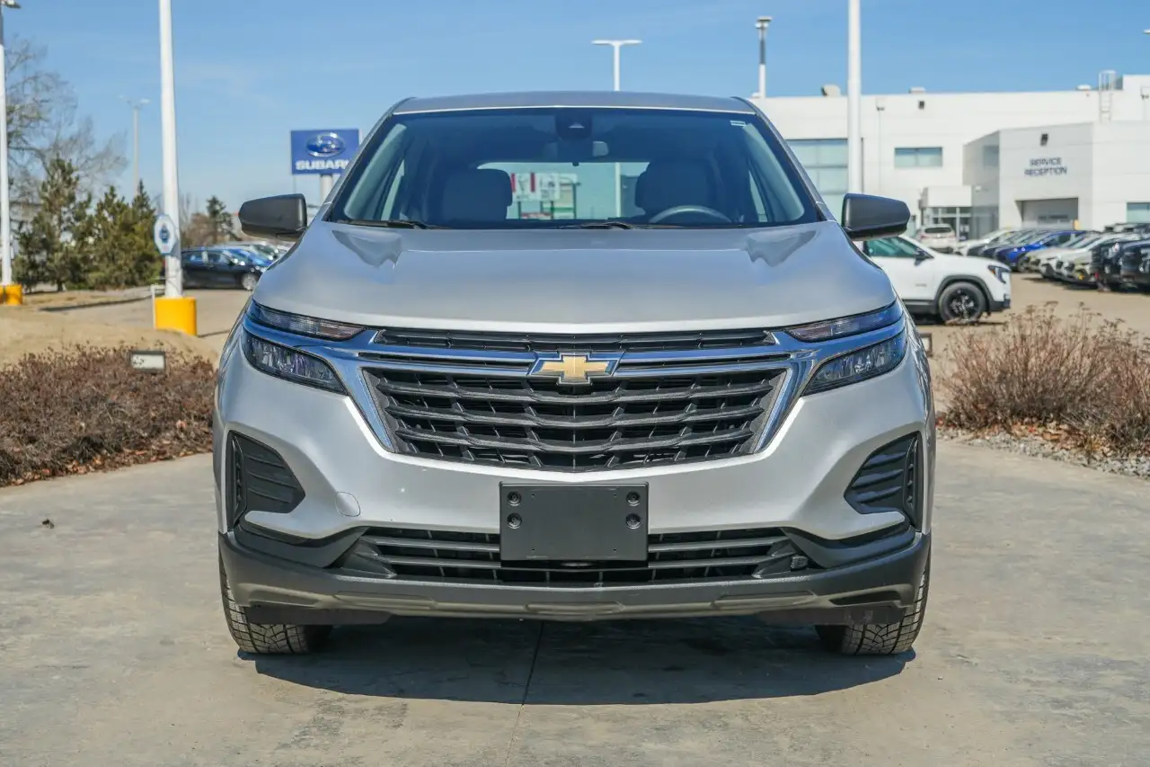 Chevrolet Equinox снимка Chevrolet Equinox