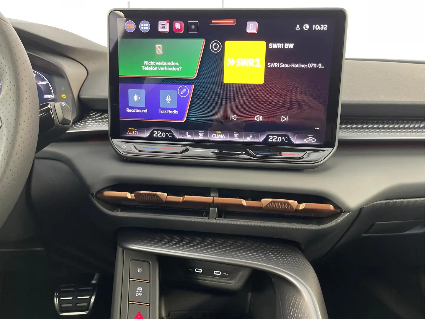 CUPRA Terramar 1.5 eTSI DSG Matrix+Kessy+AHK+eHeck+Dinamica+Ca... Blau - 2