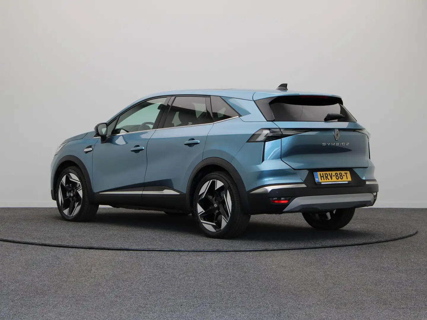 Renault Symbioz 1.6 E-Tech full hybrid 145 iconic | Solarbay/Glaze Blauw - 2