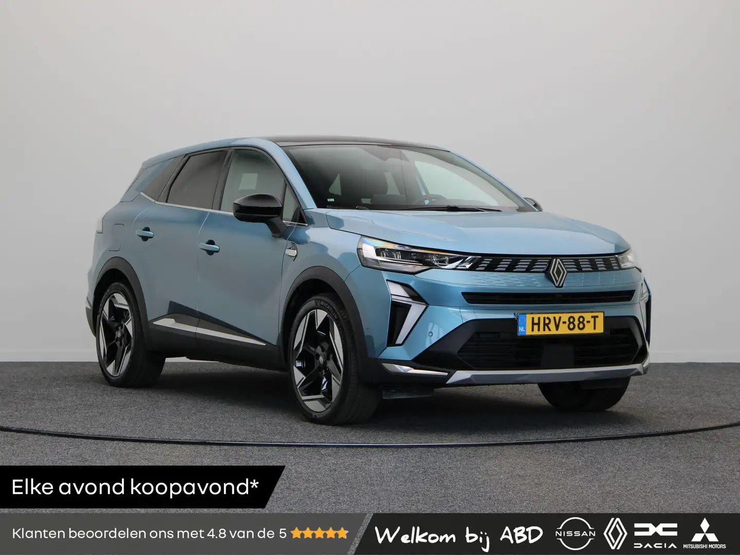 Renault Symbioz 1.6 E-Tech full hybrid 145 iconic | Solarbay/Glaze Blauw - 1
