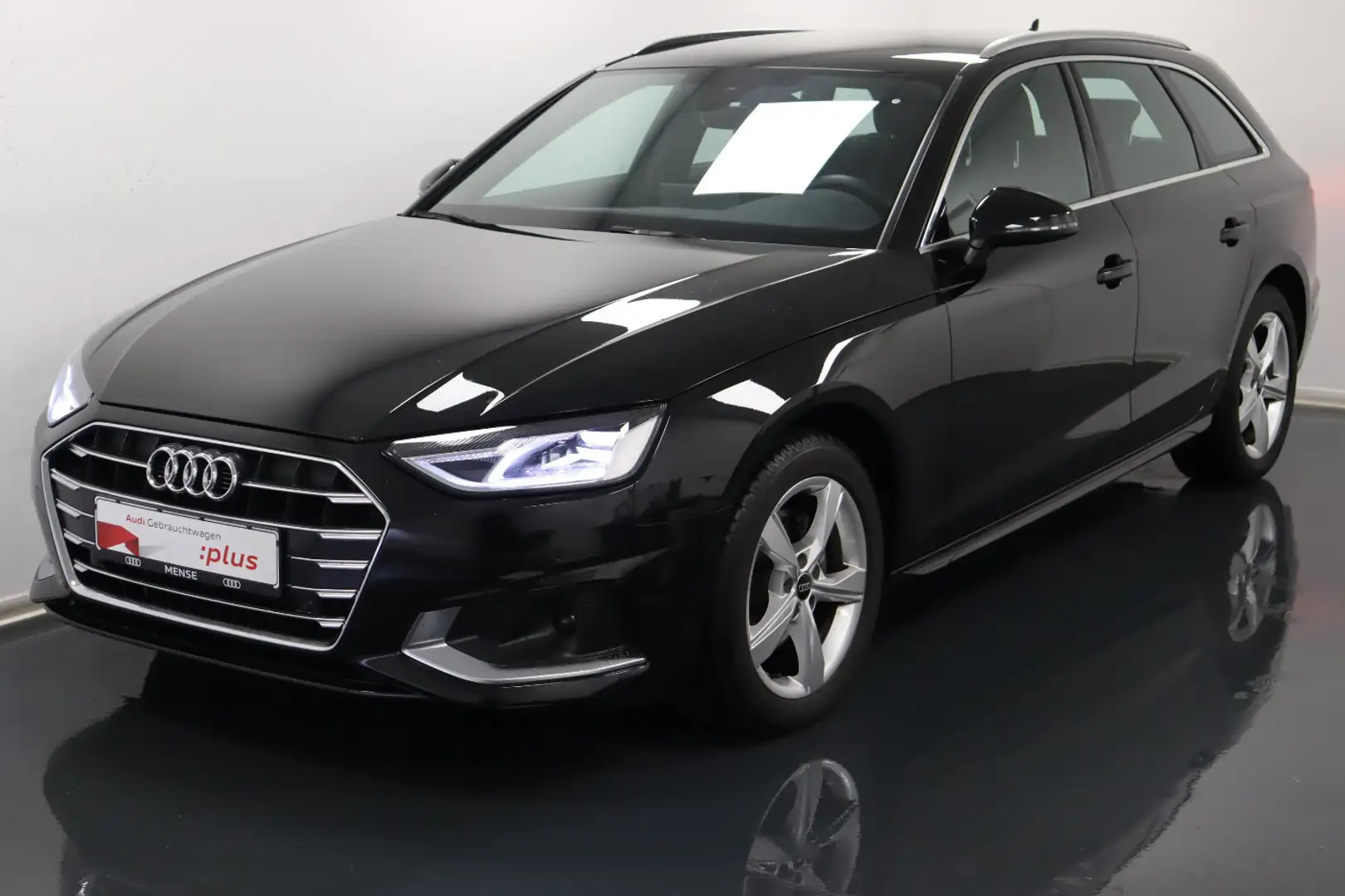 Audi A4 Avant 35 TDI S tronic advanced |FLA|ACC|SHZG Schwarz - 2