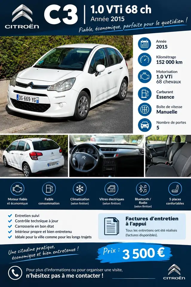 Citroen C3 C3 — photo 4