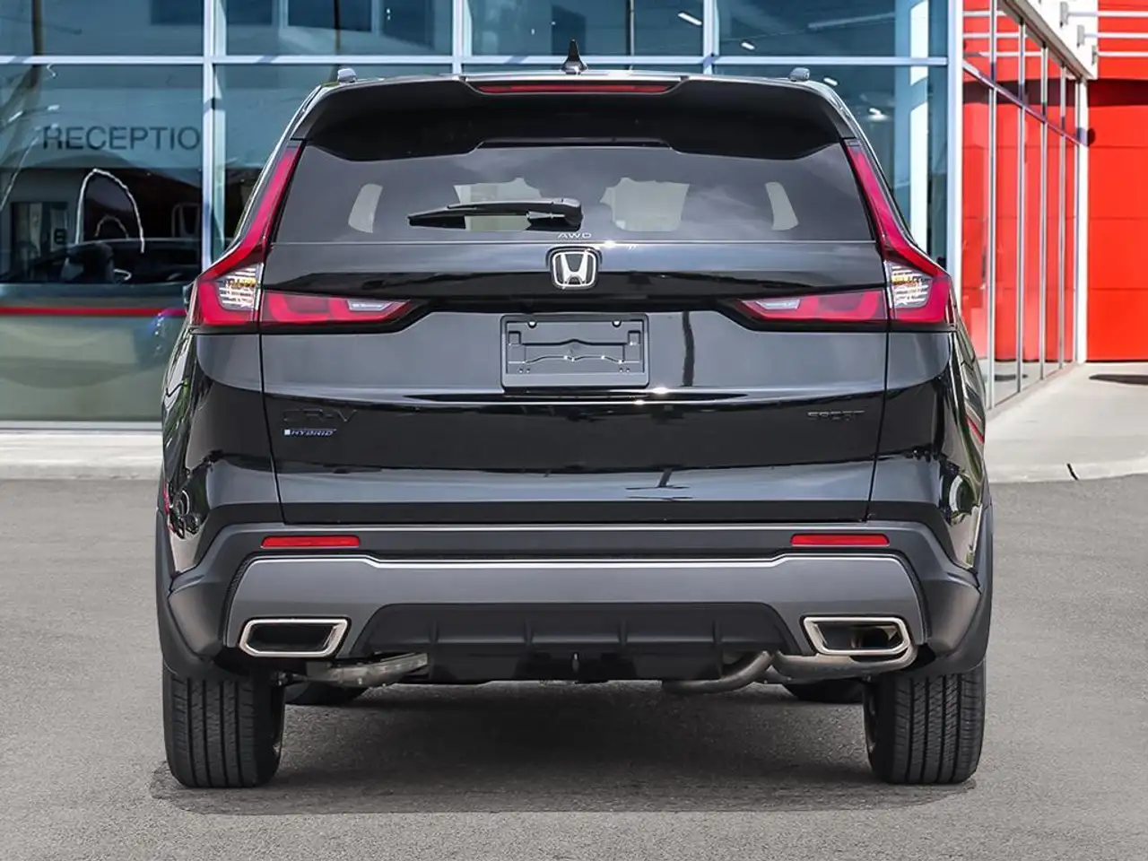 Honda CR-V снимка Honda CR-V