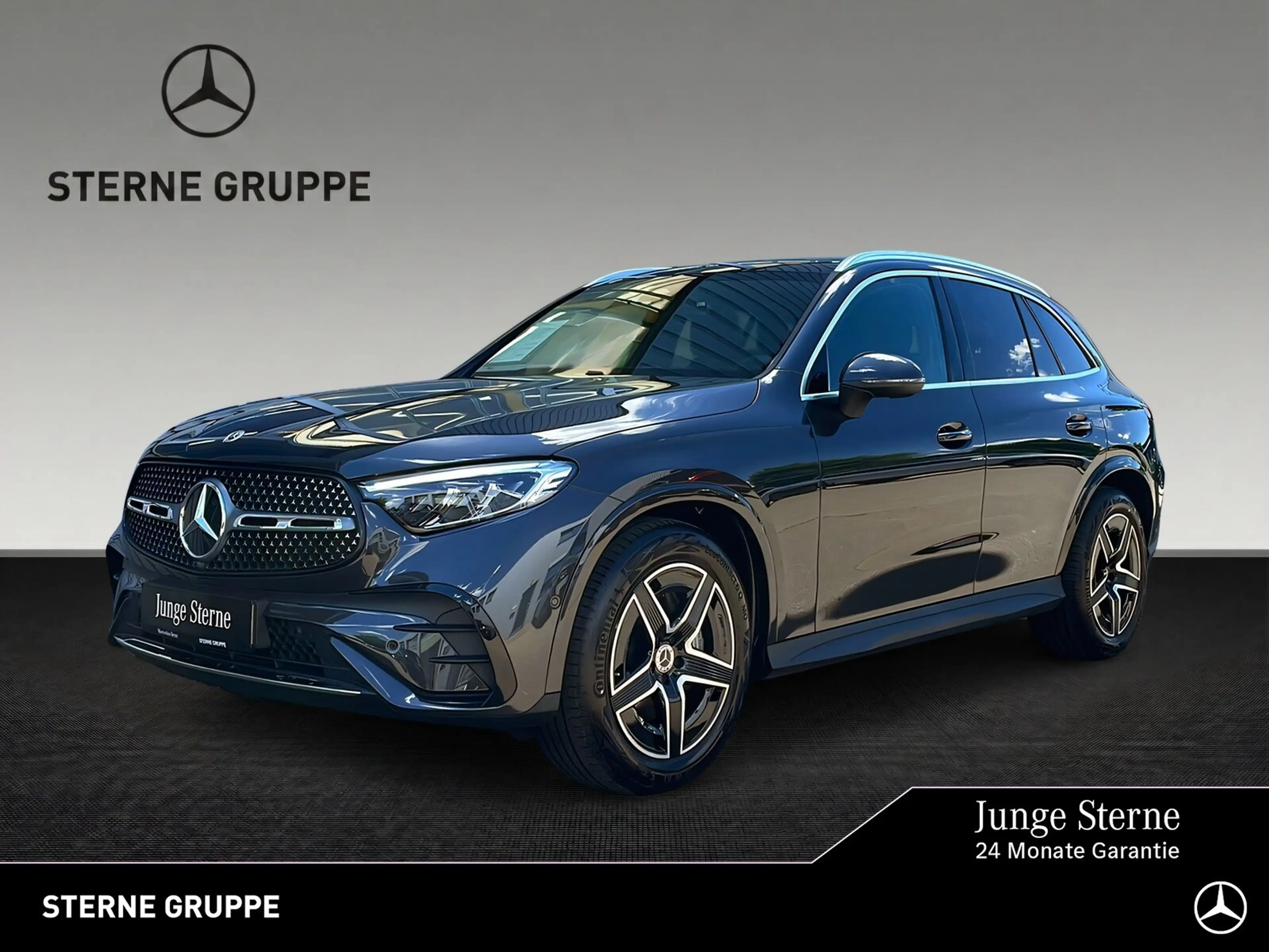 Mercedes-Benz GLC 450 GLC 450 d 4M AMG 19" AHK Pano Mem Totwinkel Ambi