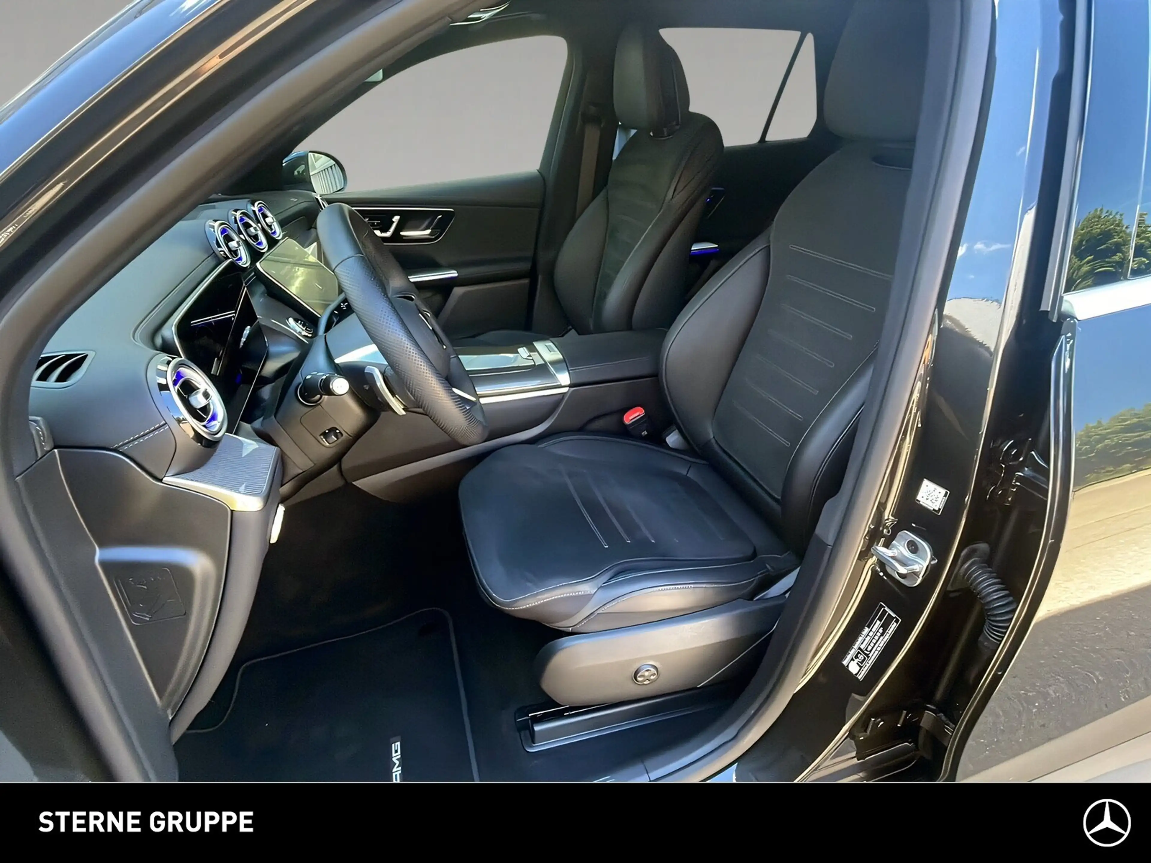 Mercedes-Benz GLC 450 GLC 450 d 4M AMG 19" AHK Pano Mem Totwinkel Ambi — photo 10