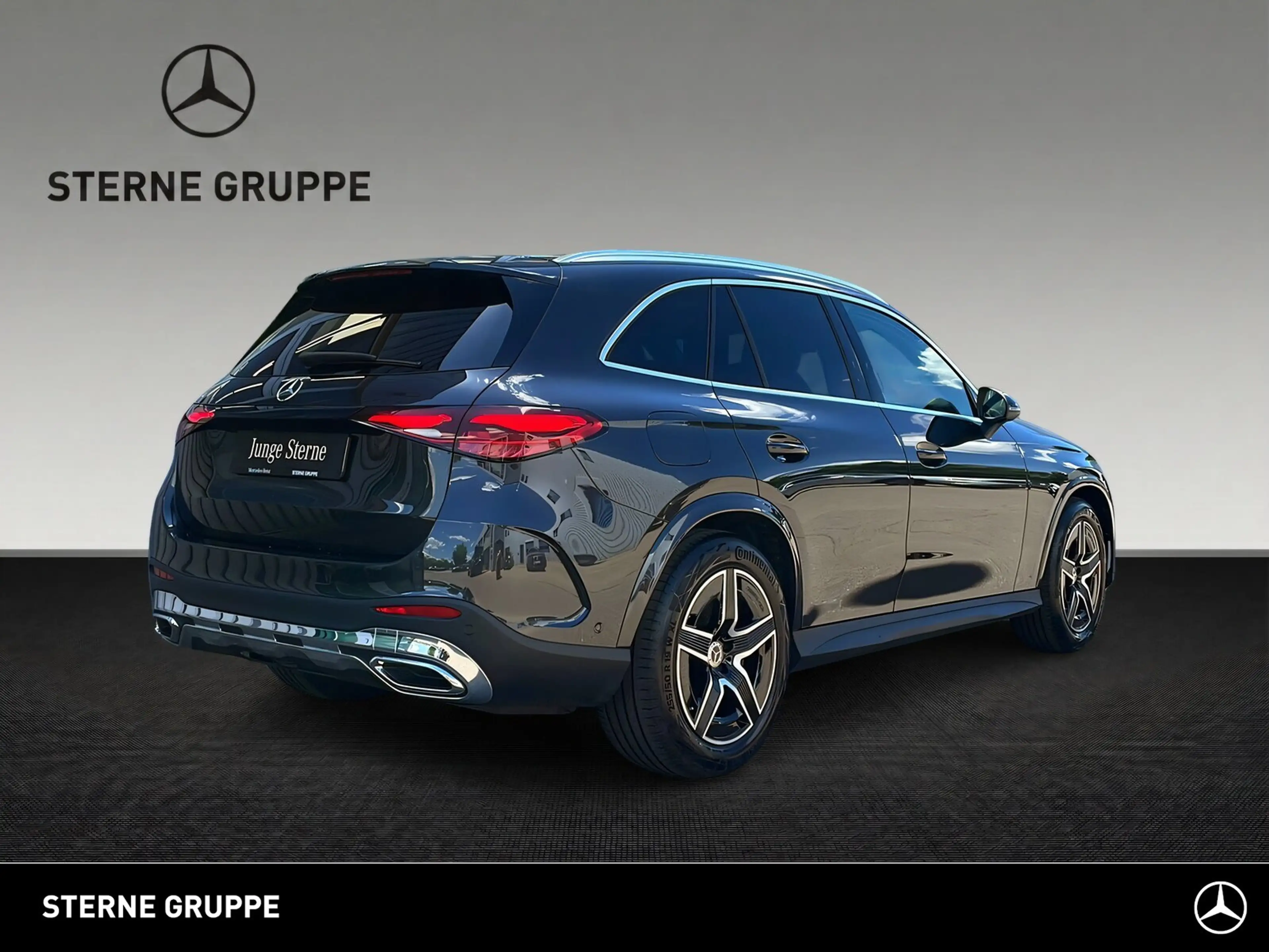 Mercedes-Benz GLC 450 GLC 450 d 4M AMG 19" AHK Pano Mem Totwinkel Ambi — photo 5